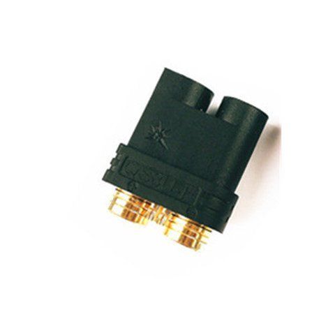 Силовий конектор QS8U Black Antispark Connector Female Black / Male housing with female golden connector 3654 фото