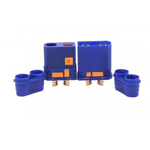 Силовий конектор QS8S+ Blue M&F Antispark Connector 3704 фото