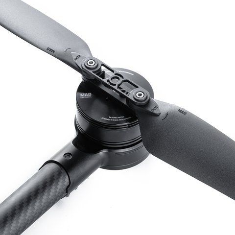 Промінь у зборі для дрону MAD 5X08 5008 drone arm set 240KV / CW / Green / Push 3127 фото