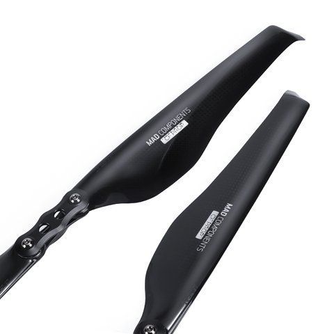 Складаний карбоновий пропелер FLUXER PRO 15.2x5 in CF Folding Prop 3966 фото