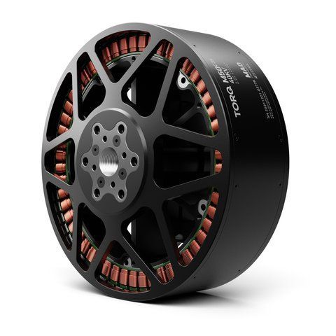 Двигун для пілотованого дрону M50C35 PRO EEE Manned Drone Motor 40KV-24S 3258 фото
