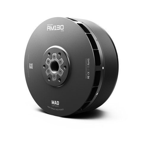 Двигун для важких дронів AM130 Heavy-Lift Drone Motor 9KV 4079 фото