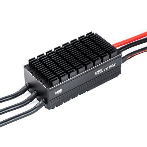 Регулятор швидкості AMPX 180A (5-18S) Drone BLDC ESC 4319 фото
