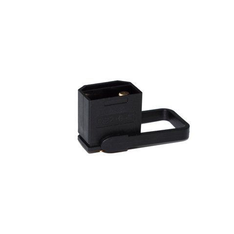 Силовий конектор QS2+6 Male 6.0mm golden anti-spark 100A high current connector with 6P signal pins 3517 фото