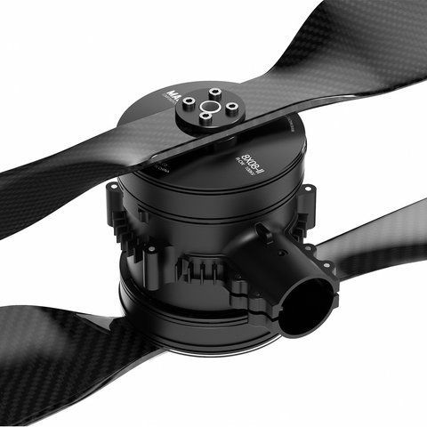 Соаксіальний промінь у зборі для дрону 8X08-II 100KV M8SC08 Coaxial drone arm set Green / CW(Top)+CCW(Bot) 2960 фото