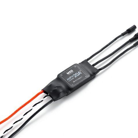 Регулятор швидкості AMPX 20A (3-4S) ESC 4320 фото