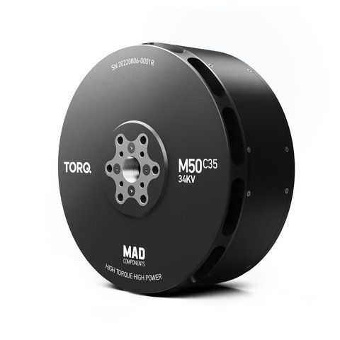 Двигун для пілотованого дрону M50C35 PRO IPE Manned Drone Motor 9KV 3261 фото