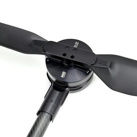 Промінь у зборі для дрону 8X-08 M8SC08 drone arm set Green / CW / 85KV 2968 фото