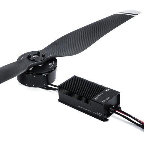 Силова установка (мотор+регулятор+пропелер) для дрону HB30-47.5X18 drone power combo 10KV / CW 2814 фото