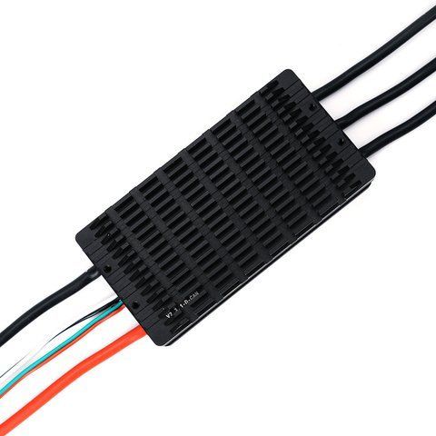 Регулятор швидкості AMPX 60A V2 12~24S Drone BLDC ESC 4323 фото