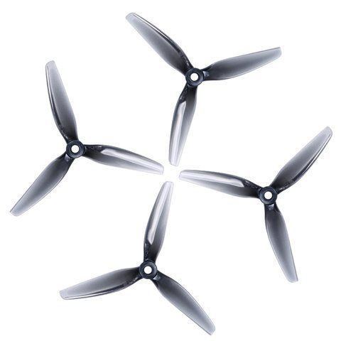 Пропелер для дрону HQ Ethix S5 5X4X3 Light Grey (2CW+2CCW)-Poly Carbonate 2845 фото