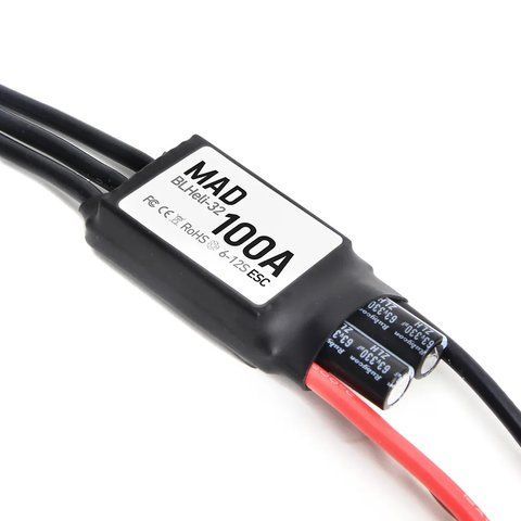 Регулятор швидкості для дрону BLHELI_32 100A(6-12S) Drone ESC 3013 фото