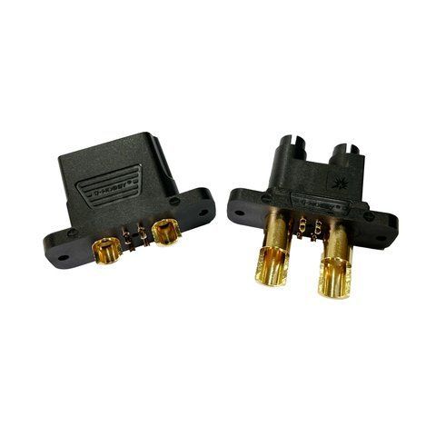 Силовий конектор QS7-S longer and flat solder panel Antispark Connector 3523 фото