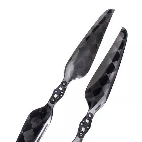 Складаний пропелер для дрону FLUXER PRO 17.5x6.5 in CF Folding Prop push 2615 фото