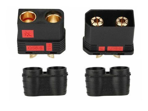 Силовий конектор QS8 Antispark Connector device+protective cover Without Protective cover 3526 фото