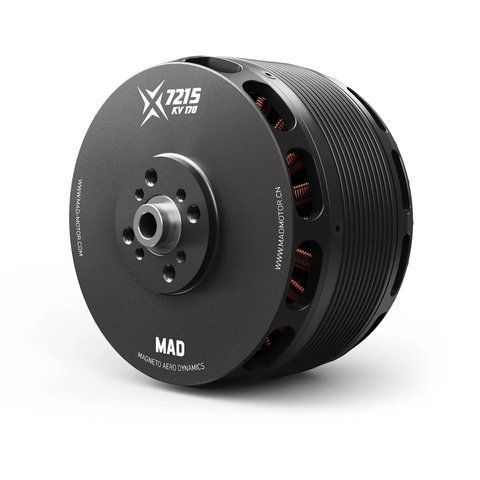 Двигун для eVTOL літака-дрону X7215 eVTOL Airplane Drone Motor 220KV 3216 фото