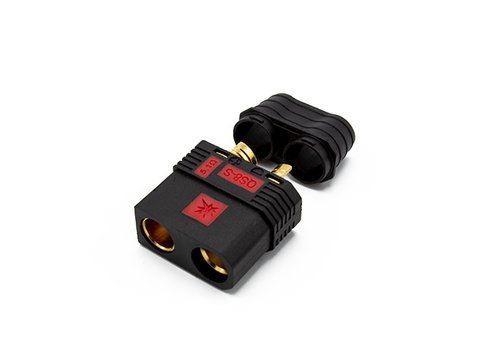Силовий конектор QS8 Connector Black Antispark Connector High current connector Female Black / Male housing female golden connector 3527 фото