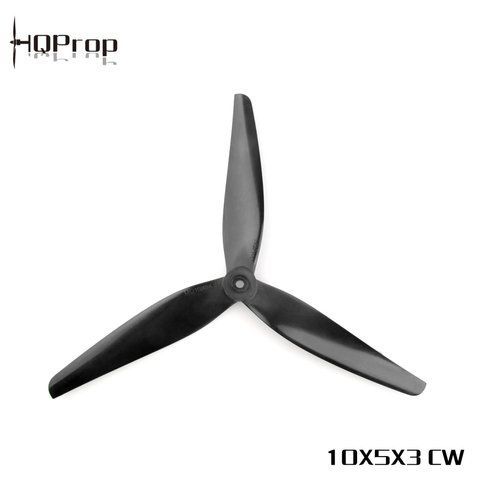 Пропелер HQ MacroQuad Prop 10X5X3(2CCW+2CW) Black-Glass Fiber Reinforced Nylon rg_513 фото