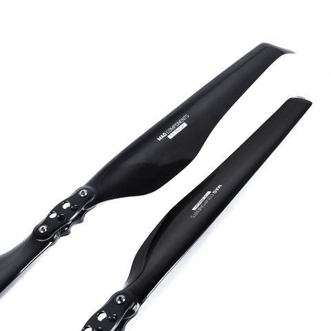 Складаний пропелер для дрону FLUXER Pro 20.2x6.6 in CF Folding Prop push 2619 фото