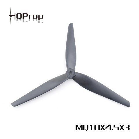 Пропелер HQ MacroQuad Prop 10X4.5X3(2CCW+2CW) Black-Glass Fiber Reinforced Nylon rg_514 фото