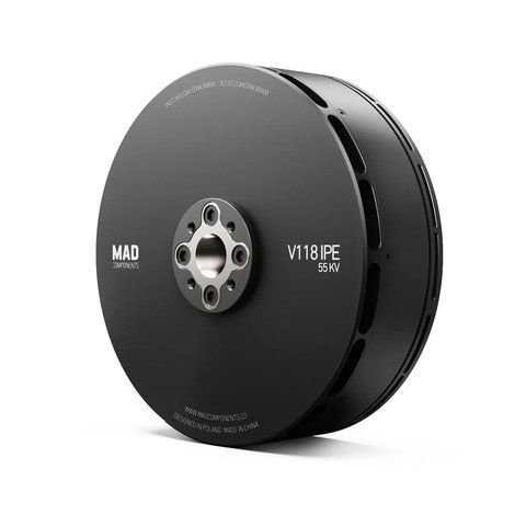 Двигун для eVTOL БПЛА/дрону V118 EVTOL UAV Drone Motor 55KV 3319 фото