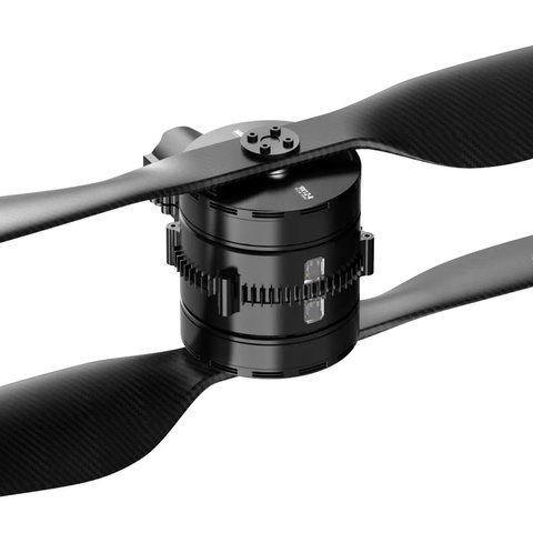 Соаксіальний промінь у зборі для дрону 9X12-II Coaxial Drone Arm Set Green / CW(Top)+CCW(Bot) / 329.6 2976 фото