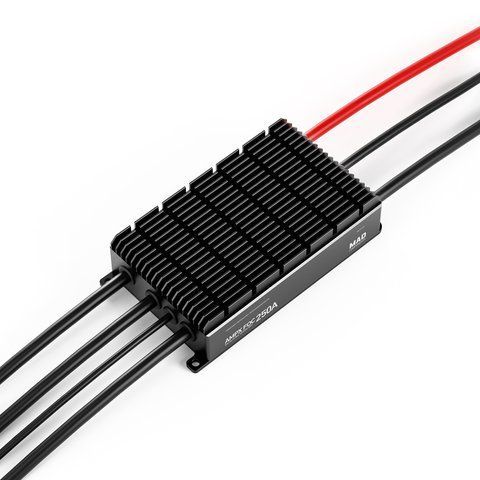 Регулятор швидкості для дрону FOC 250A 24S Drone ESC ONLY ESC 2722 фото