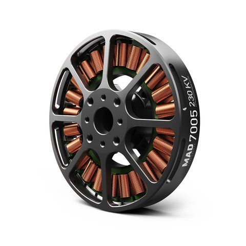 Безколекторний двигун для дрону 7005 EEE brushless drone motor 4032 фото