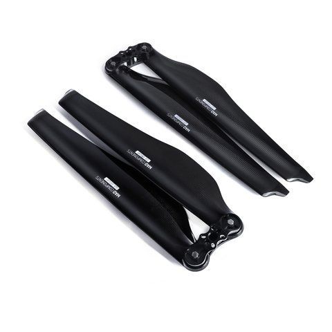 Складаний пропелер для дрону FLUXER Pro 24.2x7.9 in CF Folding Prop push 2621 фото