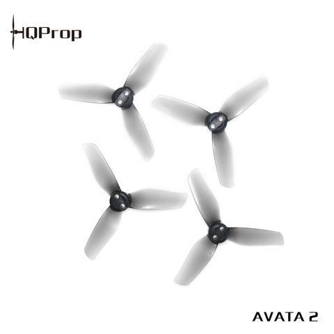 Пропелер HQProp 3X3X3 for Avata 2 Grey (2CW+2CCW)-Poly Carbonate rg_516 фото