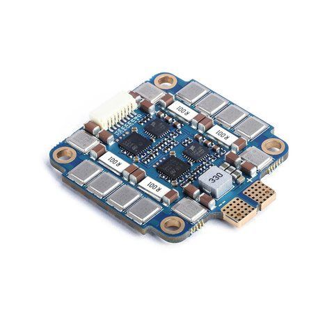 Регулятор швидкості (ESC) 4-в-1 для дрону BLHeli-32 70A 8S 4-IN-1 Drone ESC 3706 фото