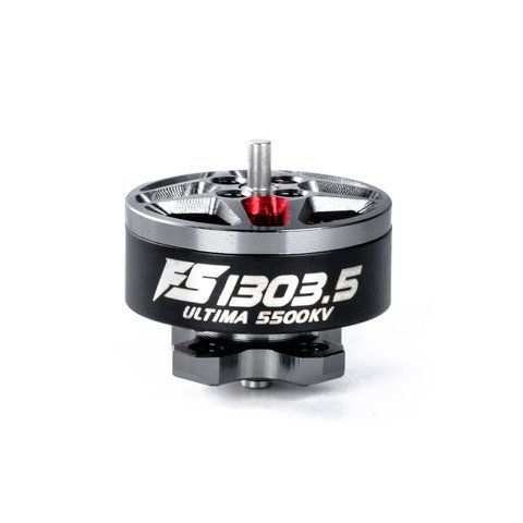 Ротори двигуна дрону FS 1303.5 ULTIMA FPV Drone motor Rotors + locking shaft screw + O ring + Gaskets / Red 2728 фото
