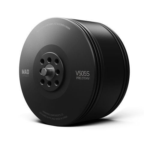 Двигун для eVTOL дрону V505S PRO IPE V3.0 Feathering propeller Autocenter EVTOL Drone motor 150KV 3330 фото