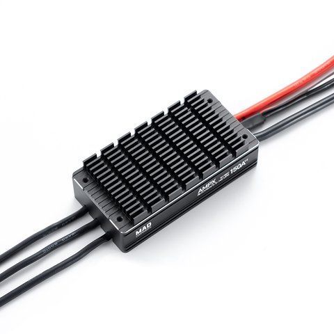 Регулятор швидкості для дрону AMPX 150A (5-14S) Drone BLDC ESC V2.0 / DroneCAN 2978 фото