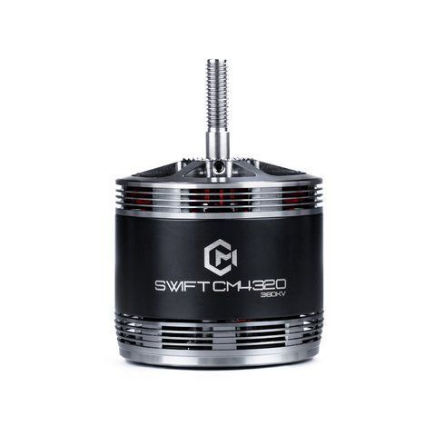 Двигун для FPV дрону CM 4320 SWIFT FPV Drone motor 380KV 3437 фото