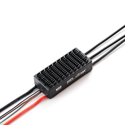 Регулятор швидкості для дрону AMPX 80A (5-14S) Drone BLDC ESC V2.0 / DroneCAN 2980 фото
