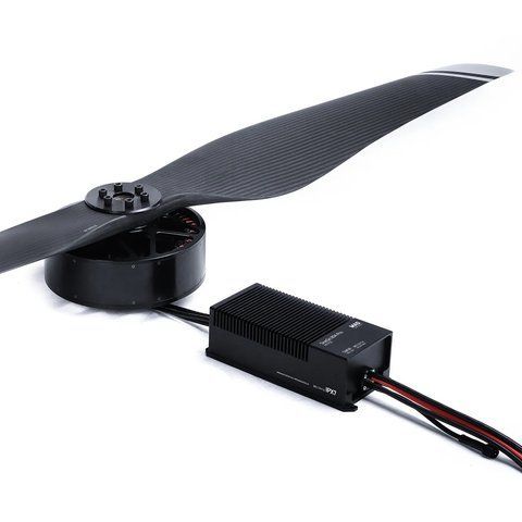 Силова установка (мотор+регулятор+пропелер) для дрону HB40-64x20 drone Power Combo 9KV / CW 2832 фото
