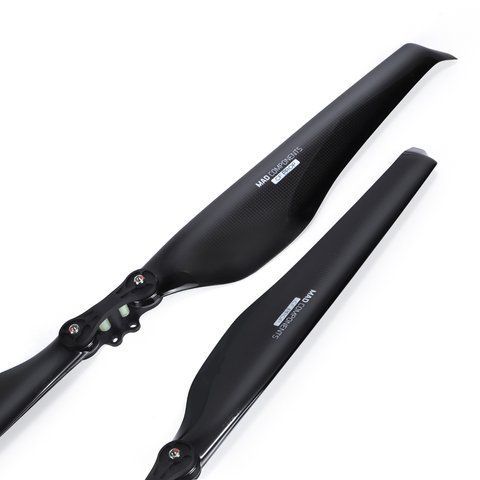 Складаний пропелер для дрону FLUXER Pro 34.2x11.2 in CF Folding Prop push 2631 фото
