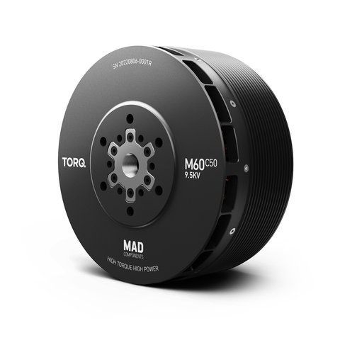 Двигун для дрону M60C50 PRO IPE Drone Motor 9.5KV 3381 фото