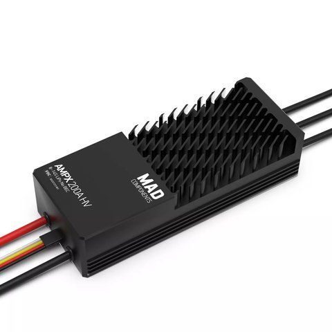 Регулятор швидкості (ESC) для дрону FOC 200A 8-14S Drone ESC ONLY ESC 3693 фото