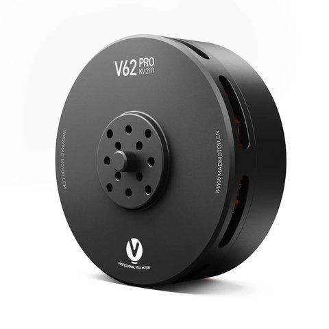 Двигун для eVTOL дрону V62 PRO Feathering propeller Autocenter eVTOL Drone Motor 210KV 3332 фото