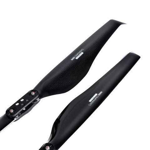Складаний пропелер для дрону FLUXER PRO 22.2x7.2 in CF Folding Prop push 2633 фото