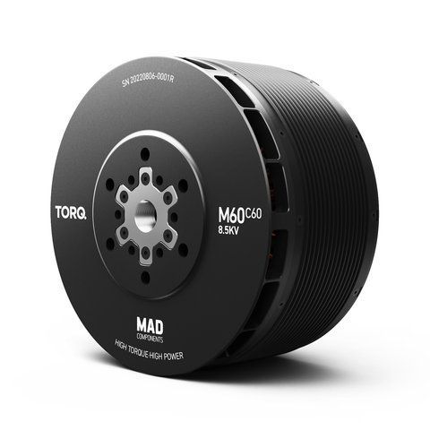 Двигун для пілотованого дрону M60C60 PRO IPE Manned Drone Motor 8.5KV 3382 фото
