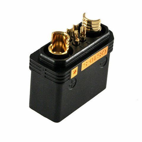 Силовий конектор QS10 Connector Black Antispark Connector High current connector Male 3507 фото