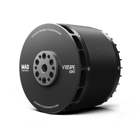 Двигун для eVTOL літака-дрону V185 IPE eVTOL Airplane Drone Motor 3844 фото