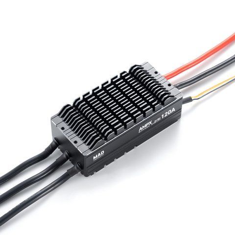 Регулятор швидкості для дрону AMPX 120A (12-24S) HV Drone BLDC ESC V2.0 / DroneCAN 2986 фото