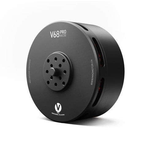 Двигун для eVTOL дрону V68 Pro IPE eVTOL Drone Motor 3845 фото
