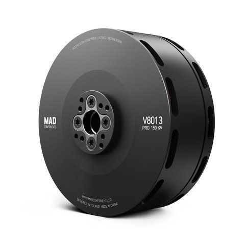 Двигун для eVTOL дрону V8013 PRO IPE Feathering propeller Autocenter eVTOL Drone Motor 3848 фото