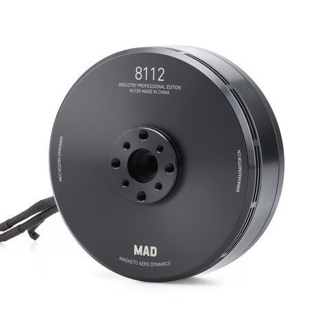 Двигун для дрону 8112 IPE Drone Motor 100KV 3187 фото