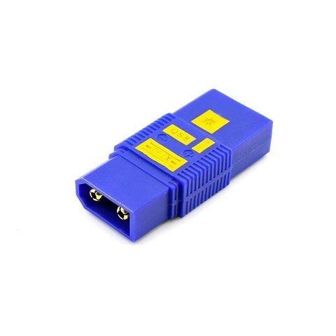 Адаптер QS8 F to XT90 M Adapter Blue Blue 3646 фото